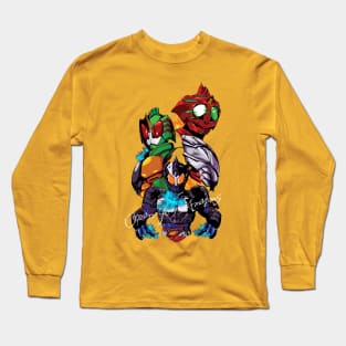 Open Your Amazons! Long Sleeve T-Shirt